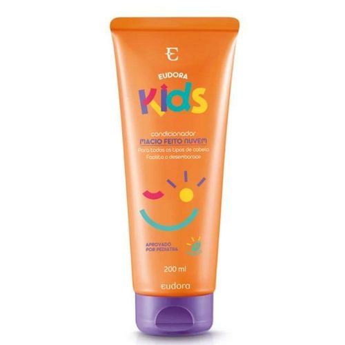 Eudora Condicionador Kids Macio Feito Nuvem 200ml