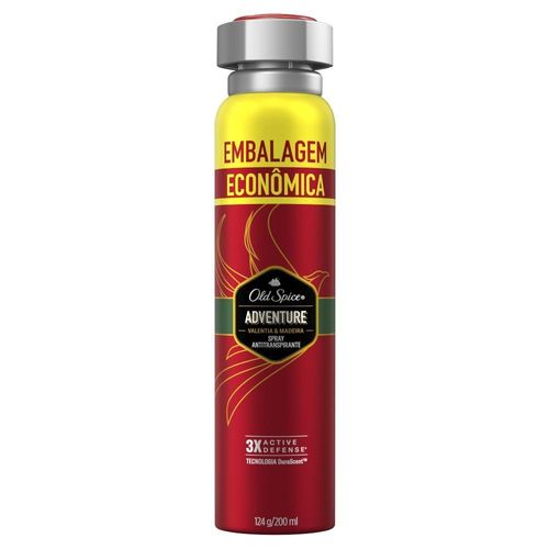 Desodorante Antitranspirante Adventure Old Spice Spray 200ml