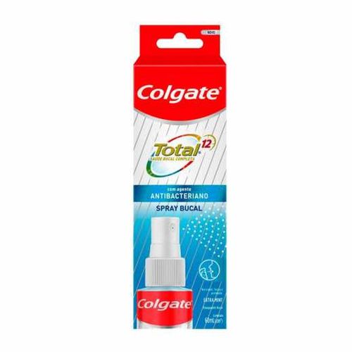 Spray Antisséptico Bucal Colgate Total 12 60ml