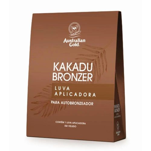 Luva Aplicadora de Autobronzeador Australian Gold Kakadu Bronzer com 1 Unidade