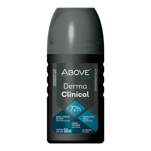 Desodorante Roll-On Above Derma Men Clinical 50ml