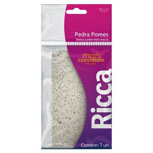 Pedra Pomes Ricca com 1 Unidade