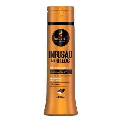 Condicionador Haskell Infusão de Óleos 300ml