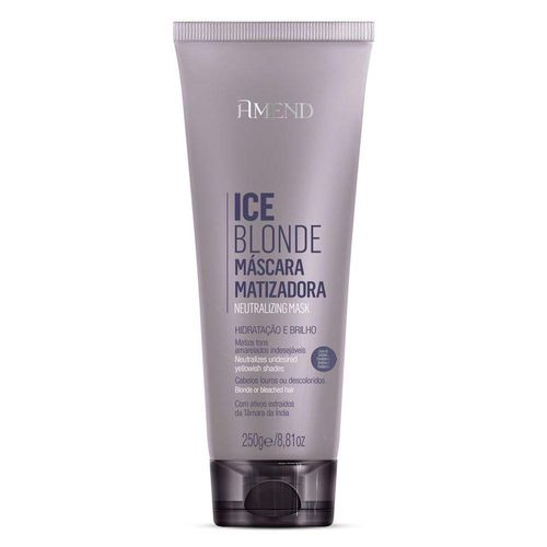 Máscara Matizadora Amend Ice Blond 250g