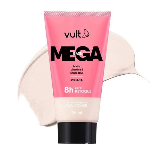 Base Líquida Matte Vult Mega Cor V120 26ml