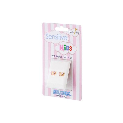 Brincos Studex Sensitive Kids 5/6mm Modelos Sortidos com 1 Par