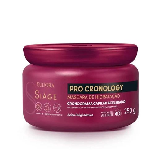 Máscara Capilar Eudora Pro Cronology 250ml