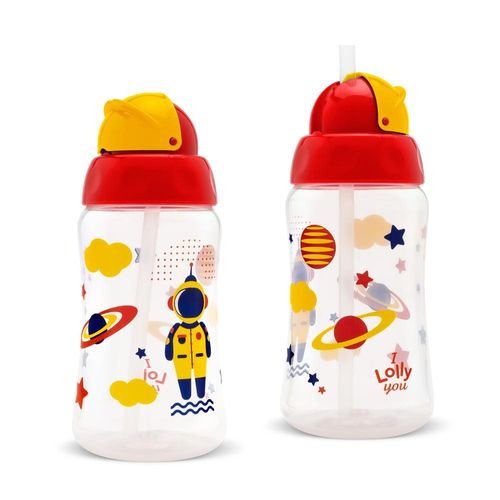 Copo Treinamento Lolly Viva com Canudo Neutro Capacidade 330ml