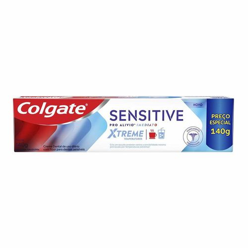 Creme Dental Colgate Sensitive Pro Alivio Imediato Xtreme 140g