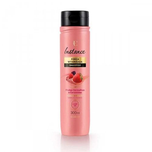 Shampoo Eudora Instance Frutas Vermelhas 300ml