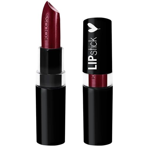 Batom Lipstick Koloss Makeup Nº 136 Carmim Cintilante com 1 Unidade