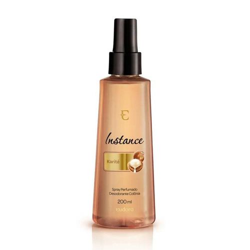 Desodorante Colônia Eudora Instance Karité Spray Perfumado 200ml