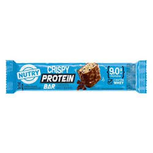 Barra Proteica Nutry Crispy Protein Cookies and Cream