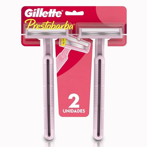 Gillette Prestobarba Feminino Depilador Descartável