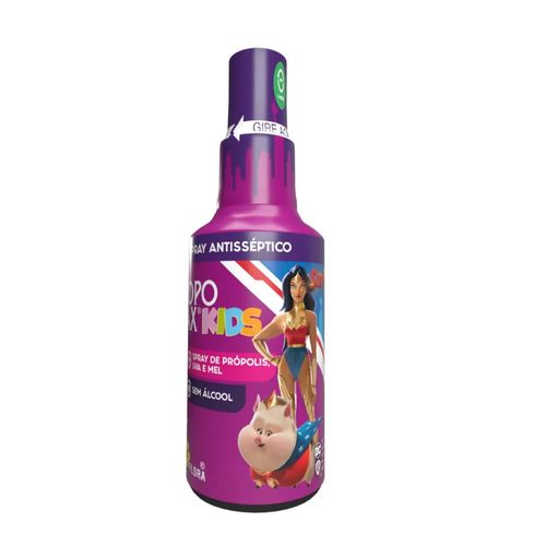 Propomax Kids Extrato de Própolis Apis Flora Uva Spray