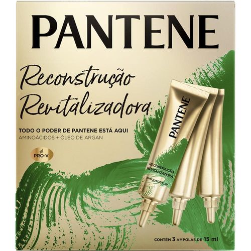 Kit Pantene Reconstrução Revitalizadora