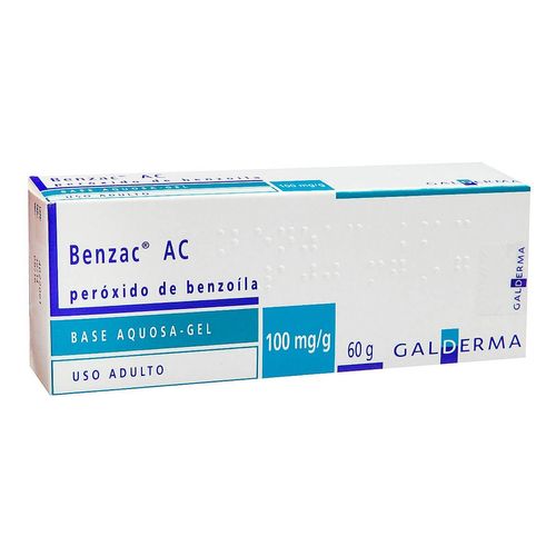 Benzac Ac 100mg/g Gel de Uso Dermatológico