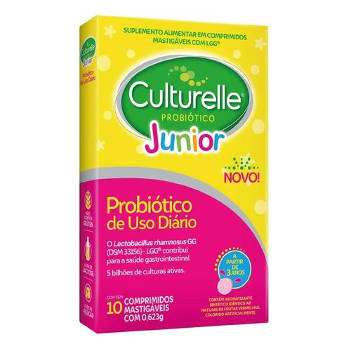 Probiótico Culturelle Júnior