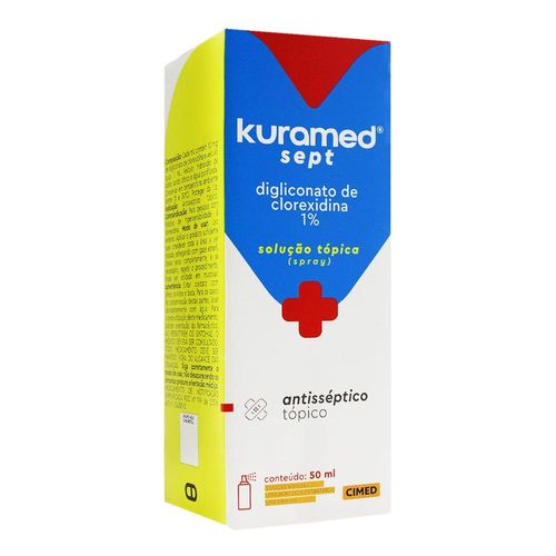 Kuramed Sept 1% Uso Tópico Spray