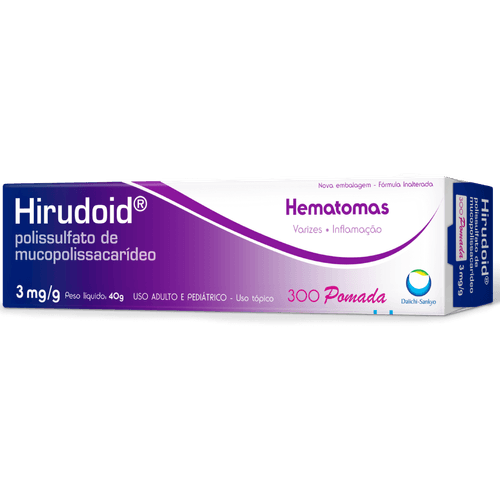 Hirudoid 3mg/g Pomada de Uso Dermatológico Bisnaga