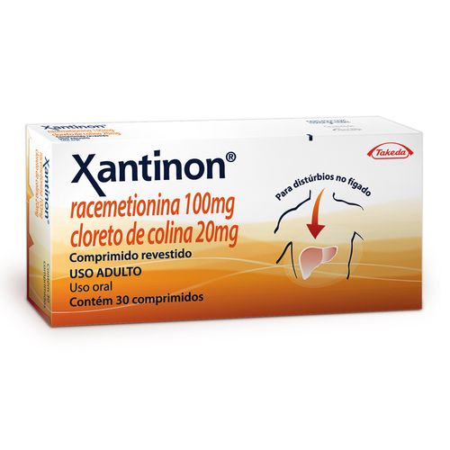 Xantinon 100mg + 20mg