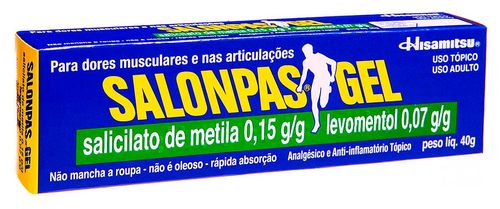 Salonpas 0,15G/g + 0,07G/g Gel de Uso Dermatológico