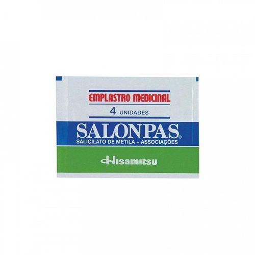 Salonsip 114,14mg + 21,84mg + 131,04mg + 28,40mg + 18,42mg