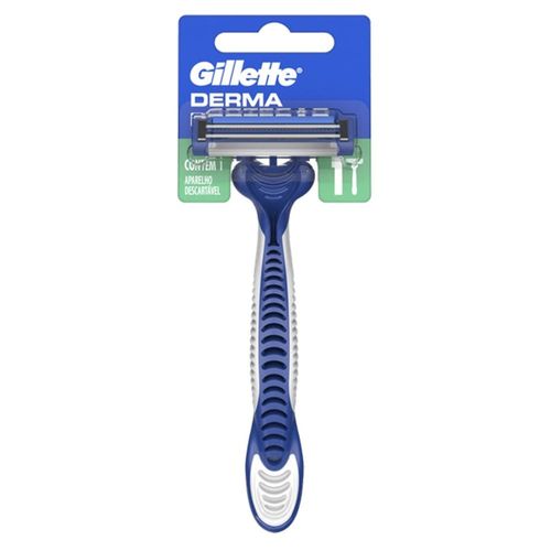 Aparelho Barbear Gillette Prestobarba Derma Proteção