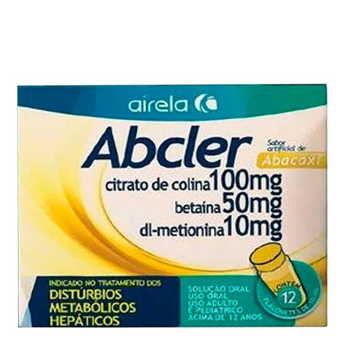 Abcler Abnat Solução de Uso Oral