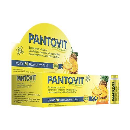 Pantovit Sabor Abacaxi