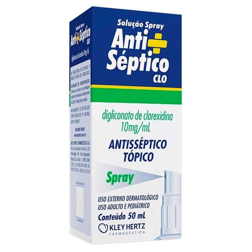 Antimais Séptico 21mg/ml + 1,33mg/ml Solução de Uso Dermatológico Frasco Spray