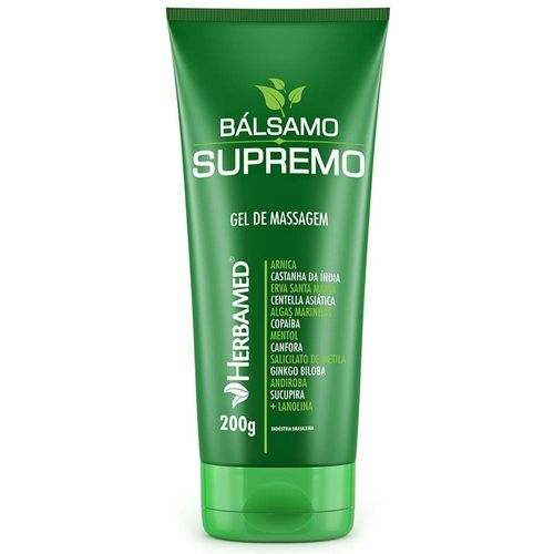 Gel para Massagem Bálsamo Supremo