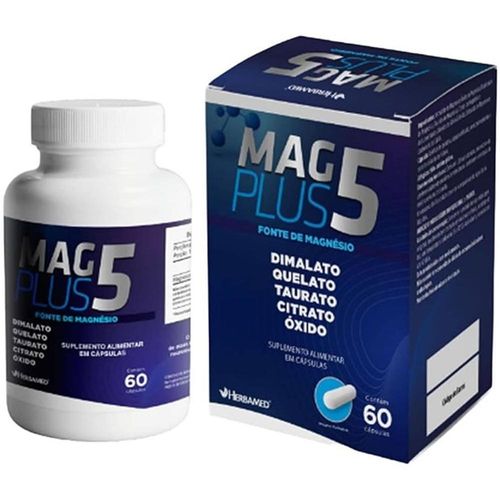 Mag Plus 5 550g Herbamed