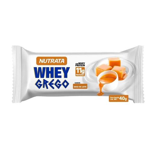 Barra Whey Grego Doce de Leite