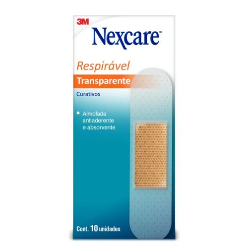 Curativos Nexcare Transparentes