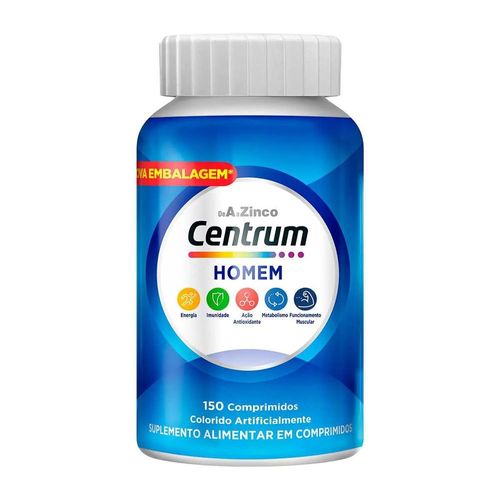 Centrum Essentials Homem de A a Zinco