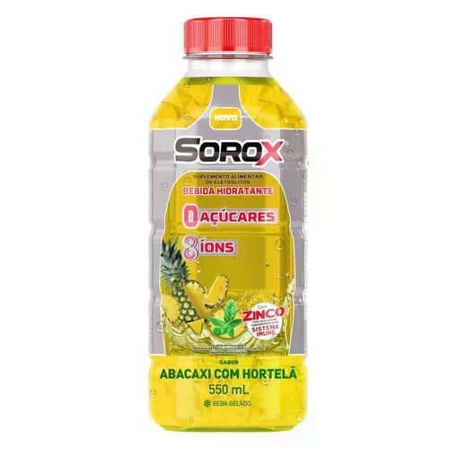 Sorox Sabor Abacaxi com Hortelã