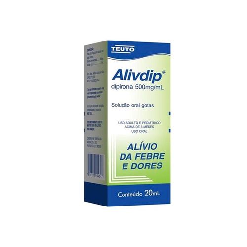 Alivdip 500mg Gotas