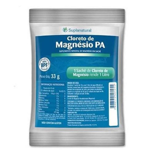 Cloreto de Magnesio P.A Suplanatural