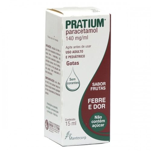 Pratium 140mg/ml Suspensão de Uso Oral Frasco Gotejador