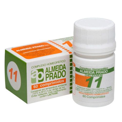 Complexo Homeopático Nº 11 com 60 Comprimidos