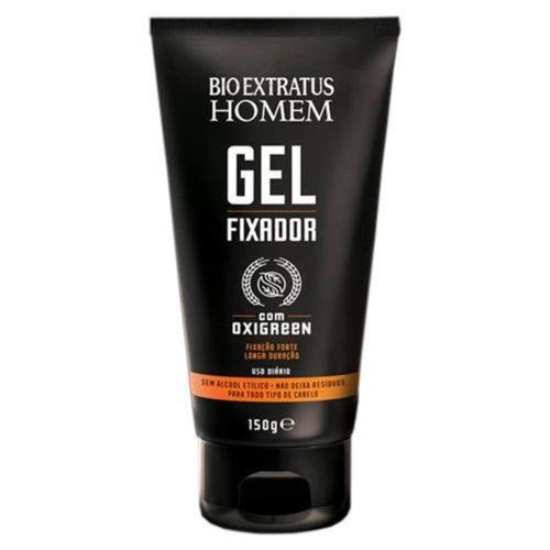 Gel Capilar Fixador Bio Extratus Homem 150g