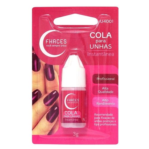Cola para Unhas Fhaces 3g