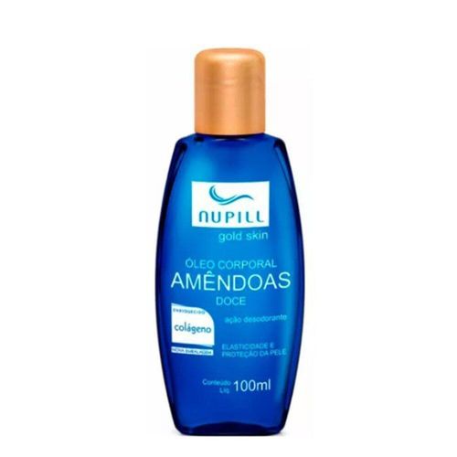 Nupill Óleo Corporal de Amêndoas Doces com Colágeno 100ml