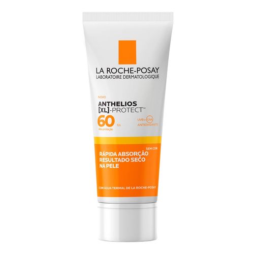 Protetor Solar Facial La Roche Anthelios XL Protect sem Cor FPS60 40g