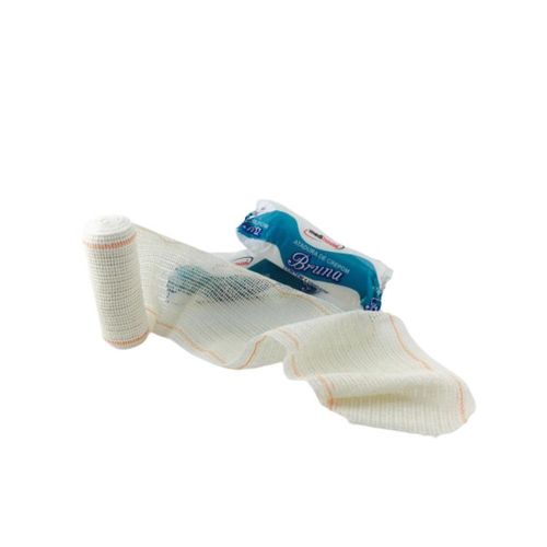 Atadura de Crepom 12cm X 4.5m Bruna com 1 Rolo