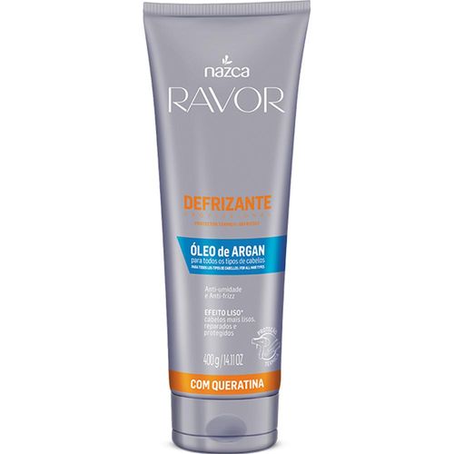 Defrizante Óleo Argan Ravor 400g