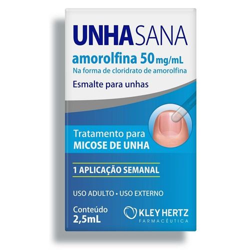 Unhasana 50mg/ml Esmalte Líquido 2.5ml