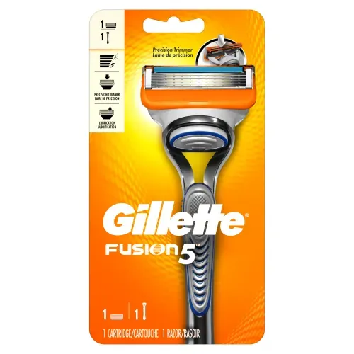Barbeador Gillette Fusion 5 com 1 Unidade