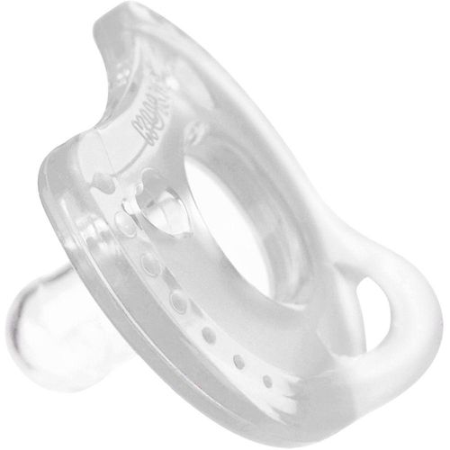 Chupeta de Silicone Soft Comfort Transparente Kuka de 0 á 6 Meses com 1 Unidade
